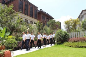 【新思路裝飾】7月工地大巡查，保障工程質(zhì)量