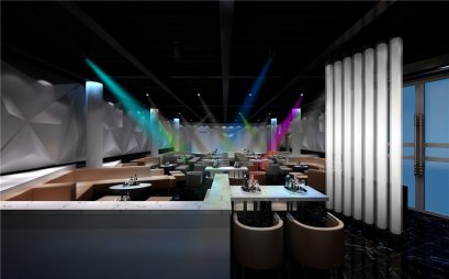 洪崖洞K1酒吧效果圖