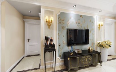 財信渝中城（簡歐）設(shè)計師楊帆