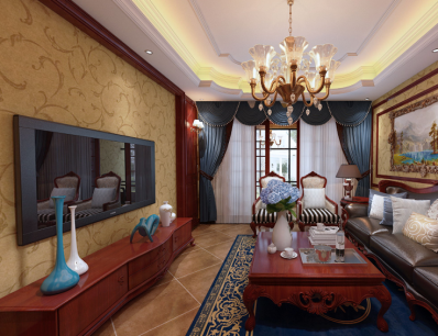 萬科金域?qū)W府（美式）設(shè)計師黃福燕