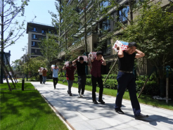 新思路裝飾‖工地服務(wù)日◇竭誠(chéng)服務(wù)，打造完美