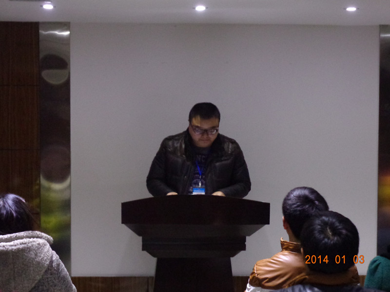 完美收官！新思路裝飾召開十二月工作大會(huì)