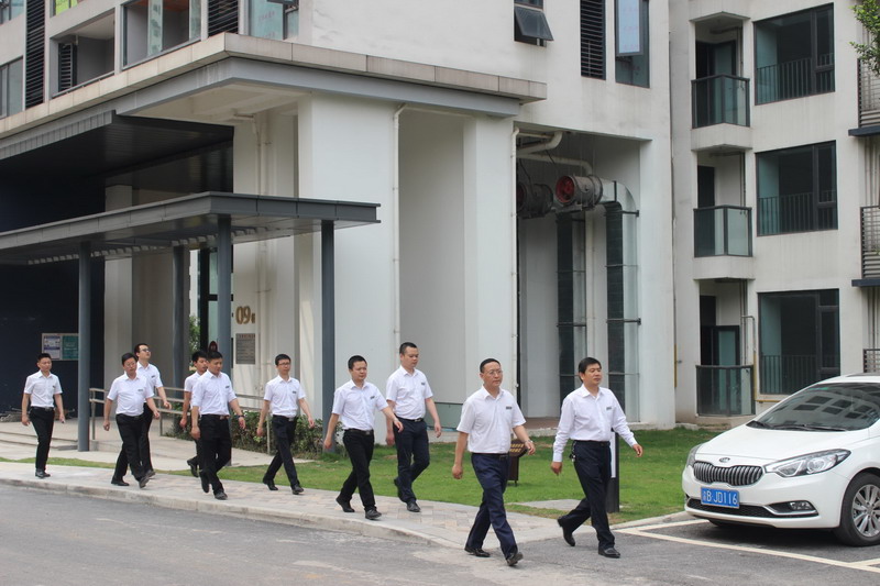 新思路裝飾“4.27工地大巡查”紀(jì)實